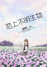 夕阳下的少女